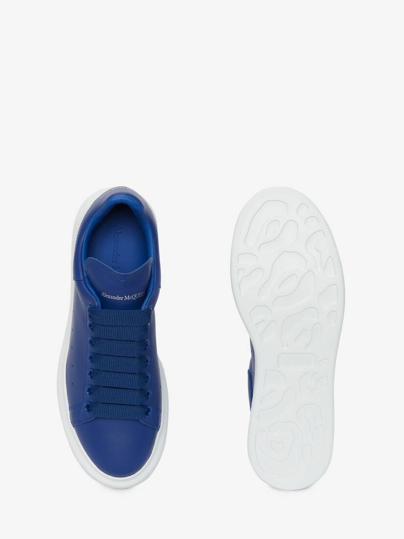 Women's Oversized Sneaker in Electric Blue - 4