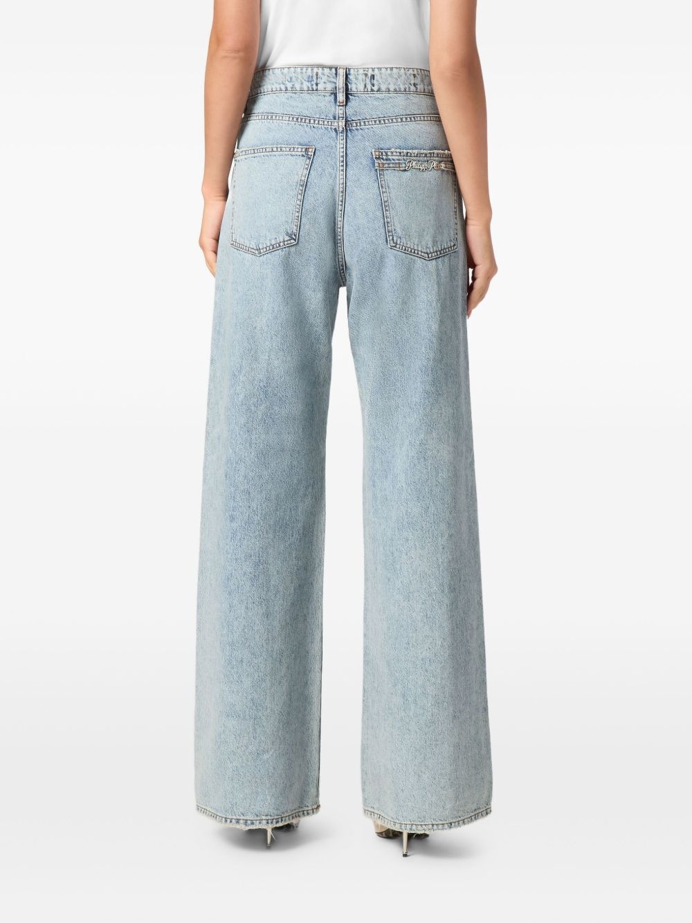 wide-leg jeans - 3