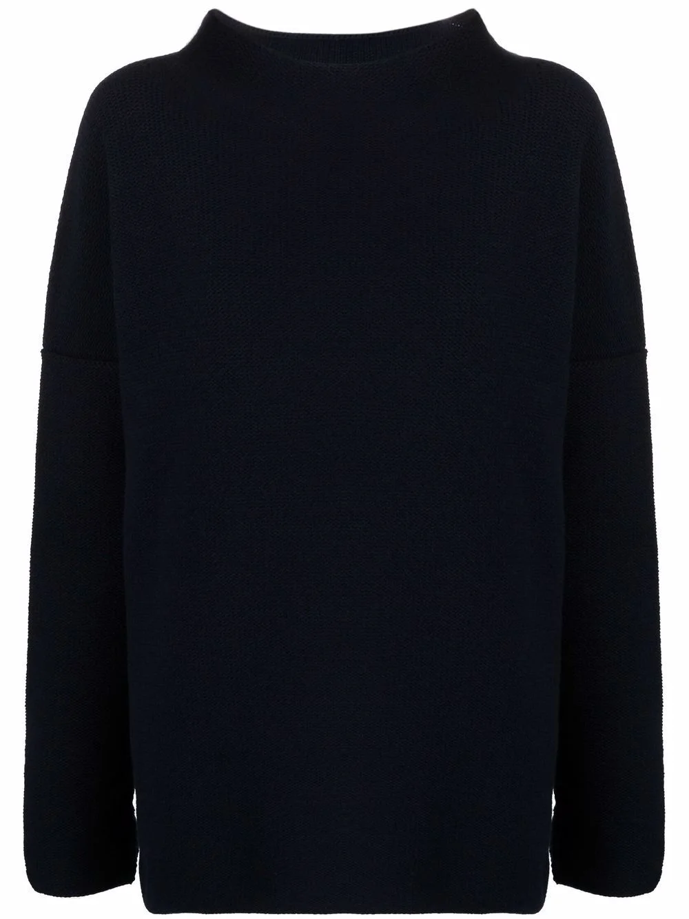 wool mock-neck sweater - 1