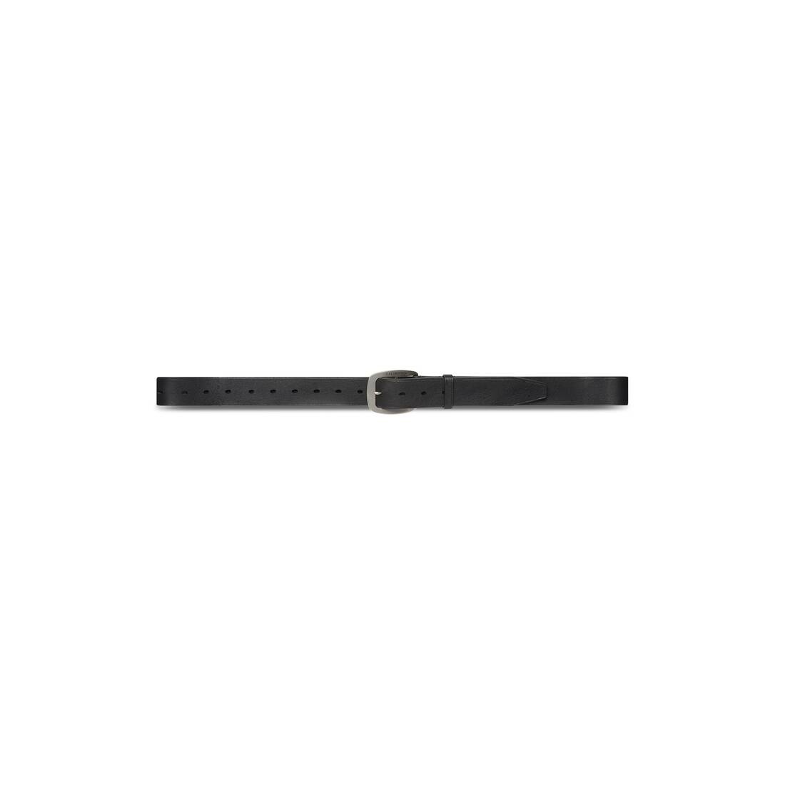 Men's Discreet Belt  in Black - 1