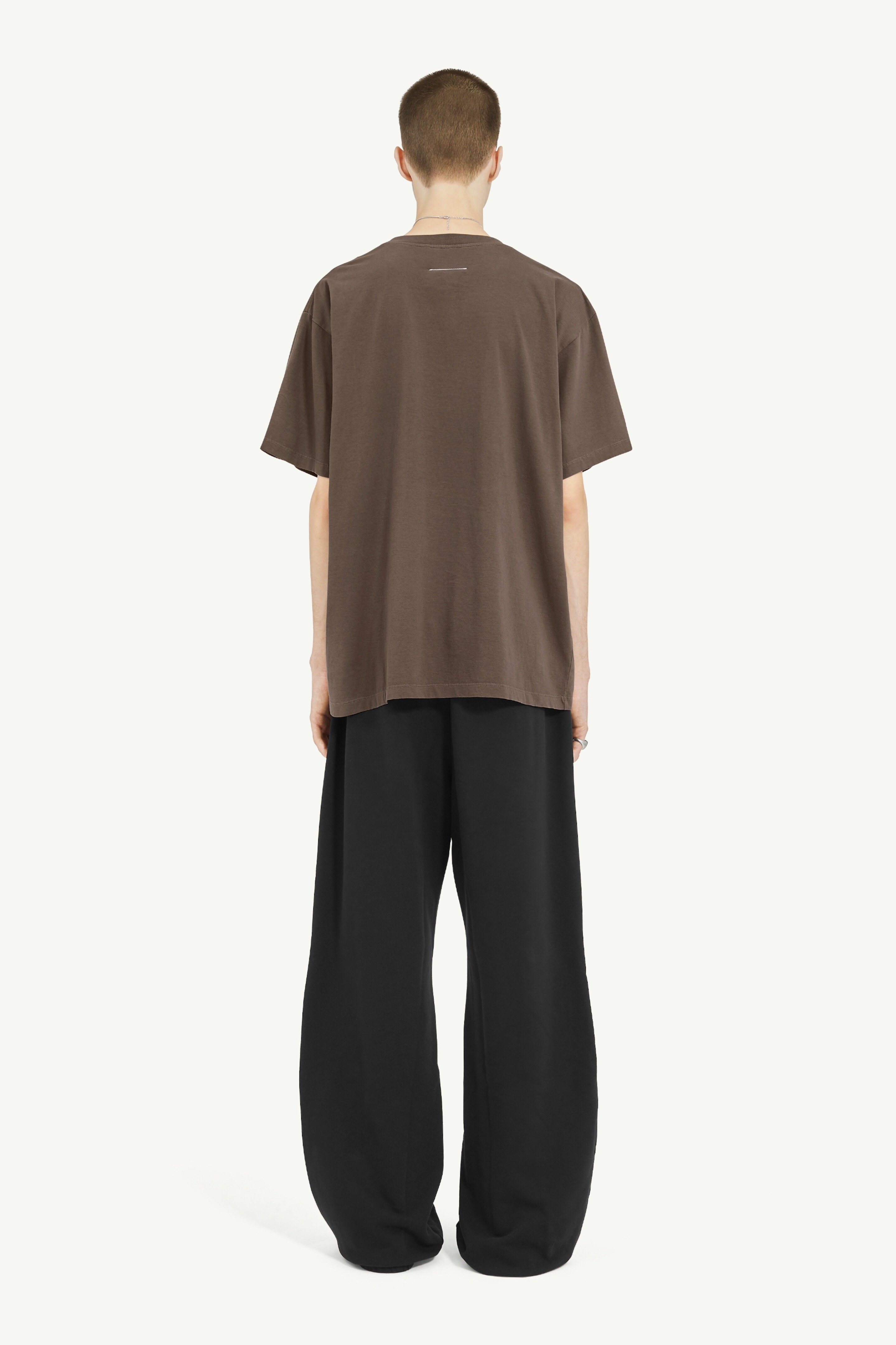 Cat & Wool Print T-shirt - 4