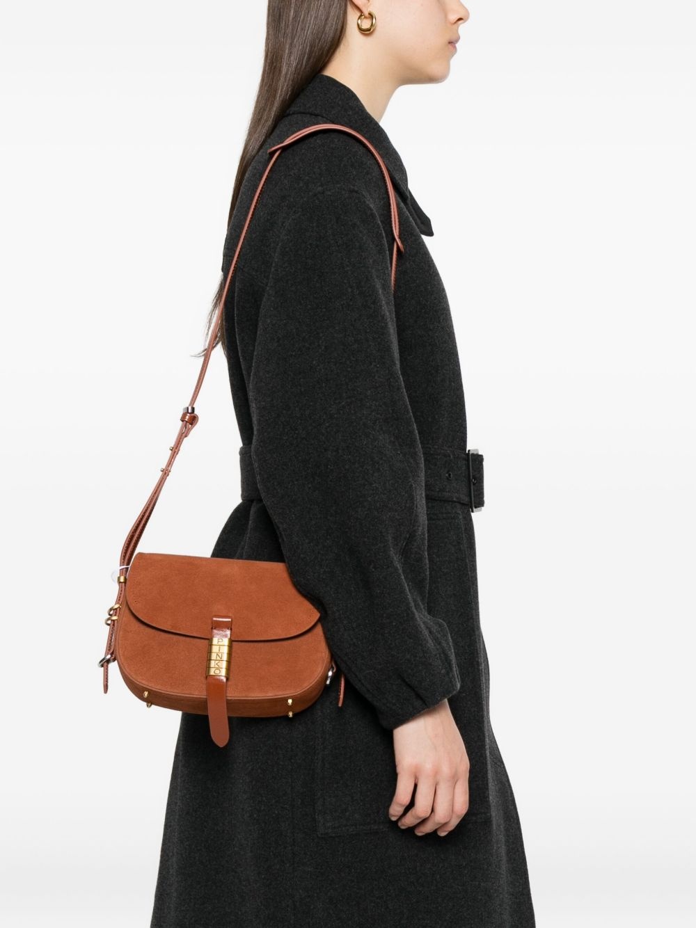 flap-detail shoulder bag - 2