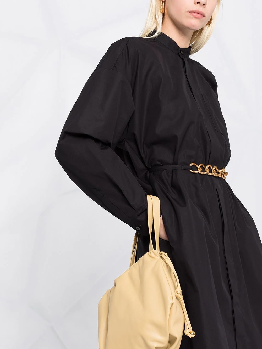 chain-belt dress - 5