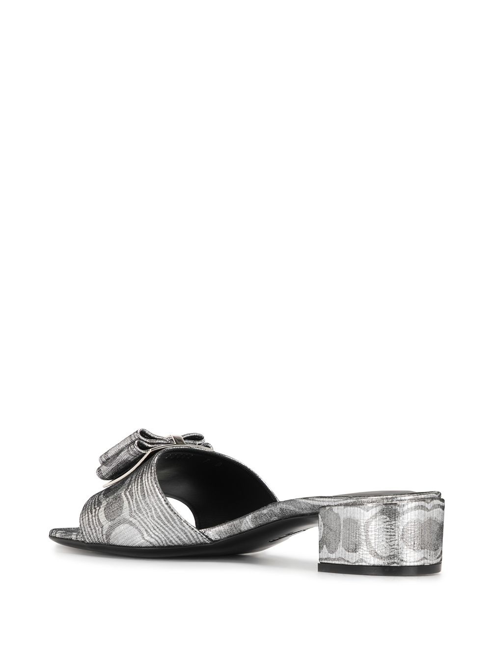 Double Bow 30mm sandals - 3