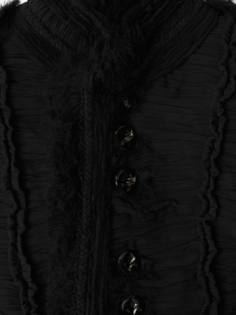 pleated silk jacket 3