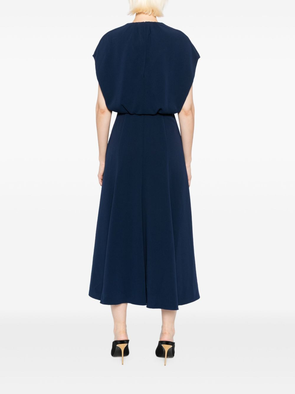 Cady crepe dress - 4