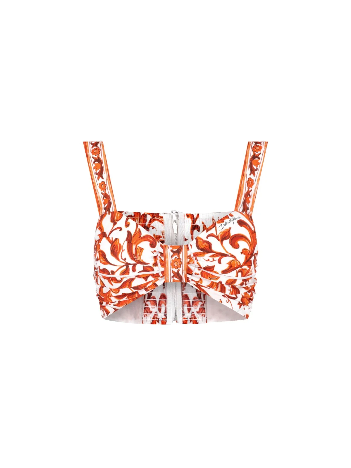 CROPPED TOP "MAJOLICA" - 1