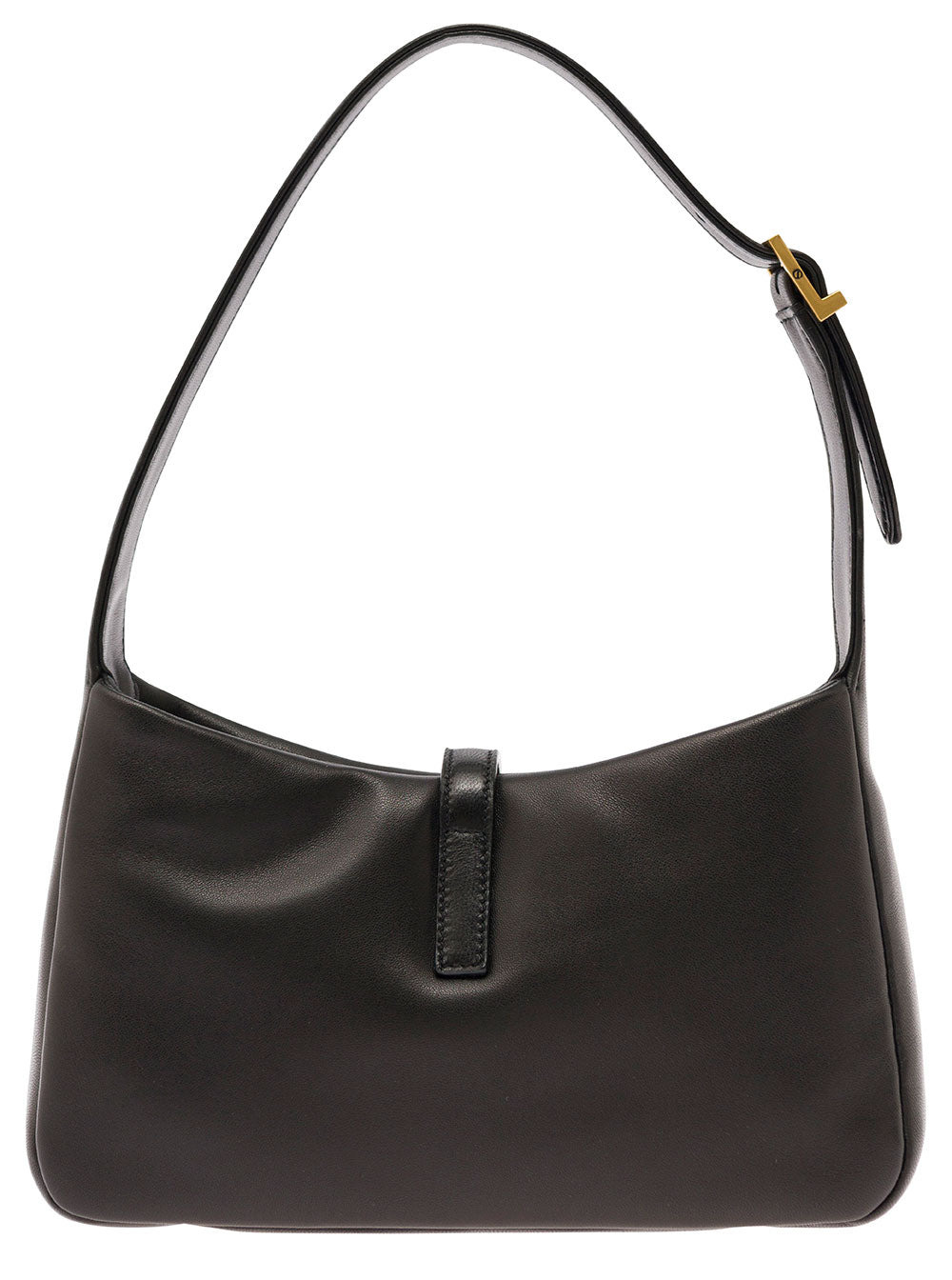 Saint Laurent Women 'Le 5 À 7 Padded' Black Shoulder Bag With Logo Detail In Padded Leather Woman - 4