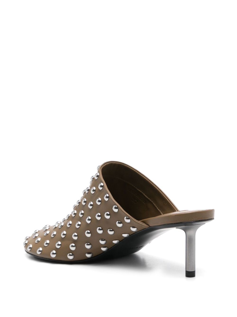 50mm studded mules - 3