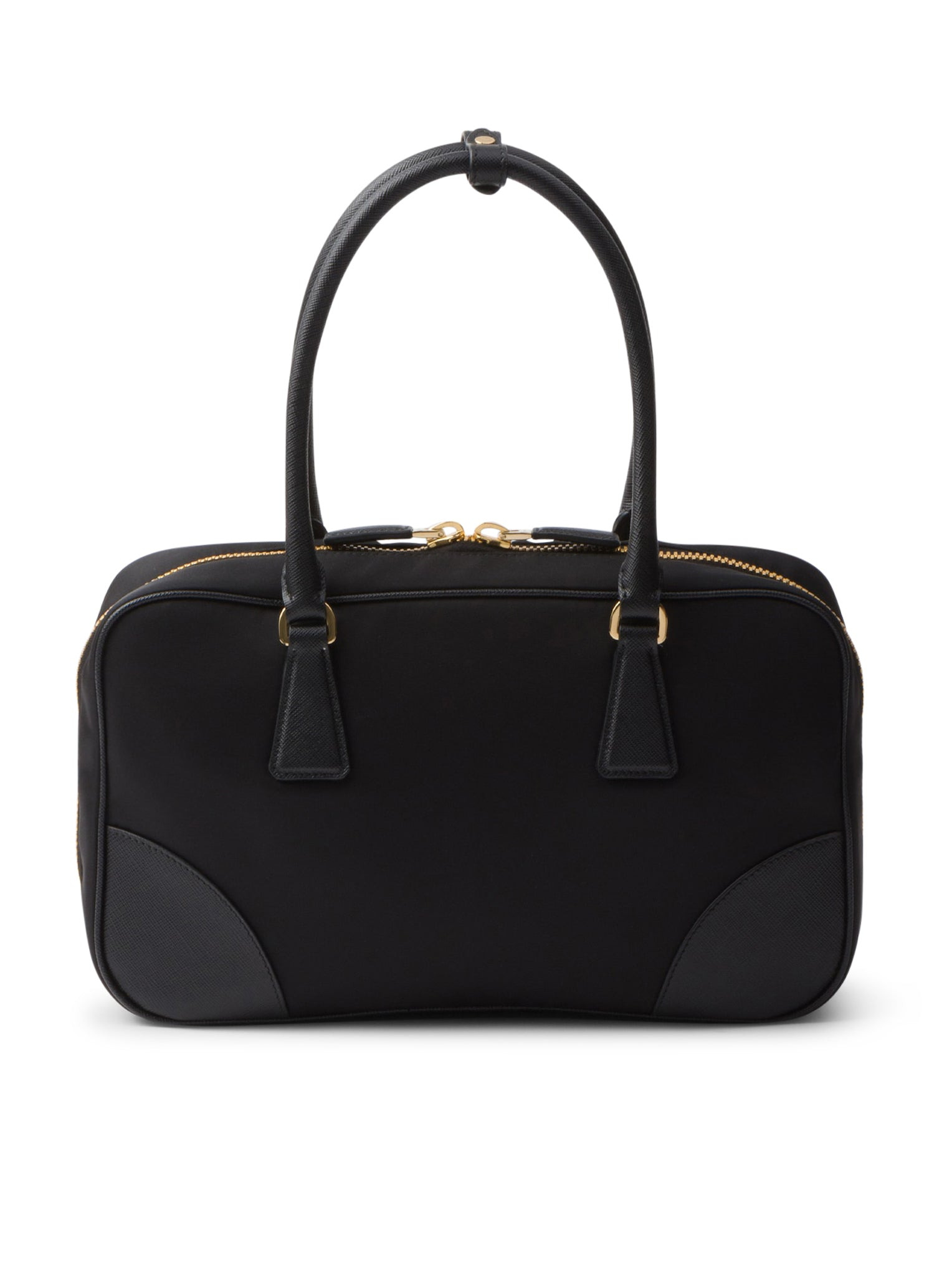 PRADA RE-EDITION 1978 MEDIUM TOP CASE IN RE-NYLON AND SAFFIANO - 2