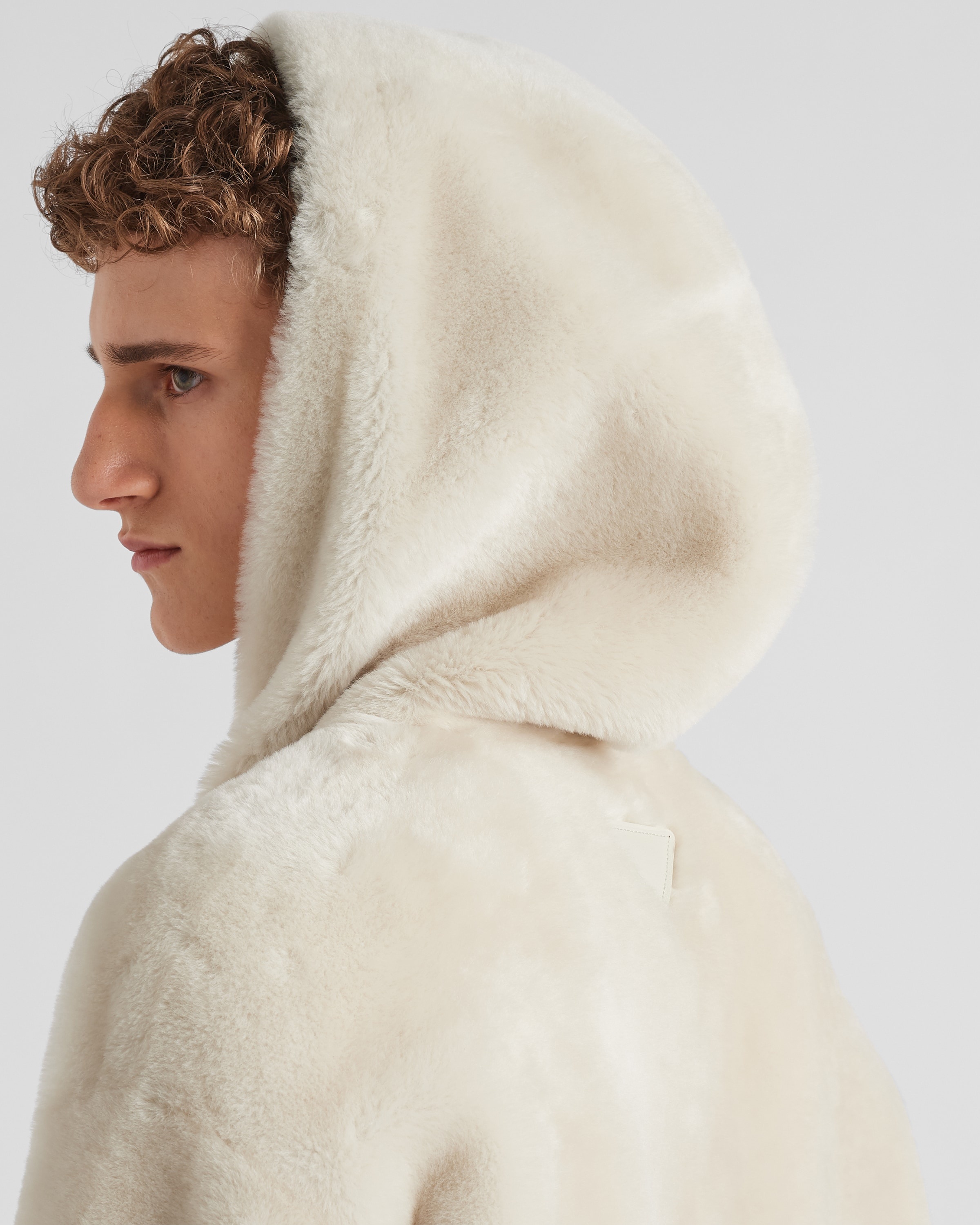 Shearling jacket - 4