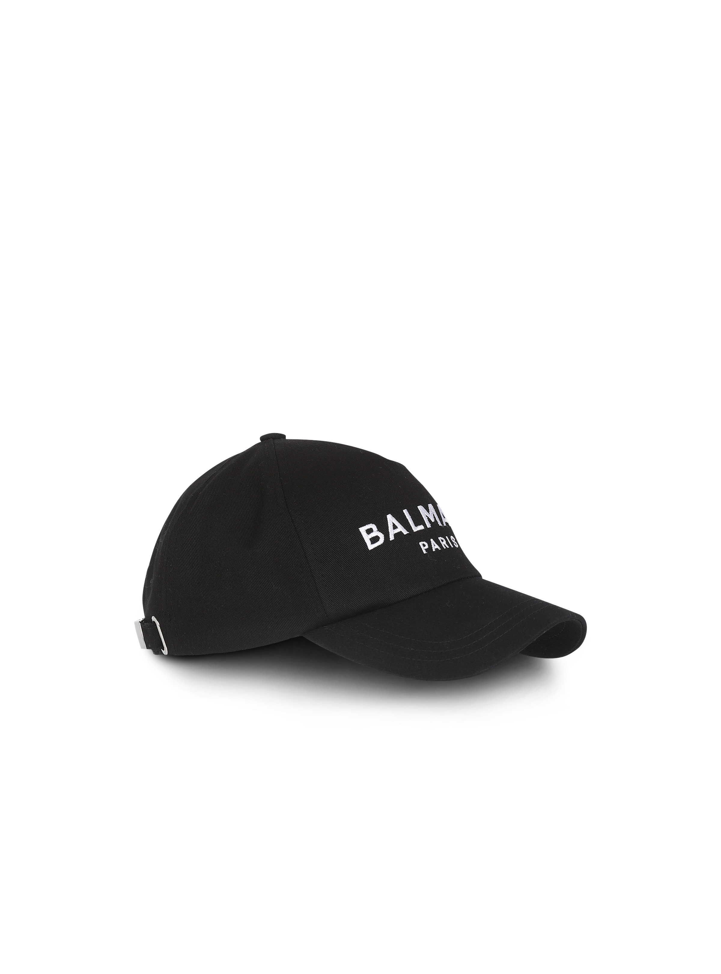 Embroidered Balmain Paris cap - 3
