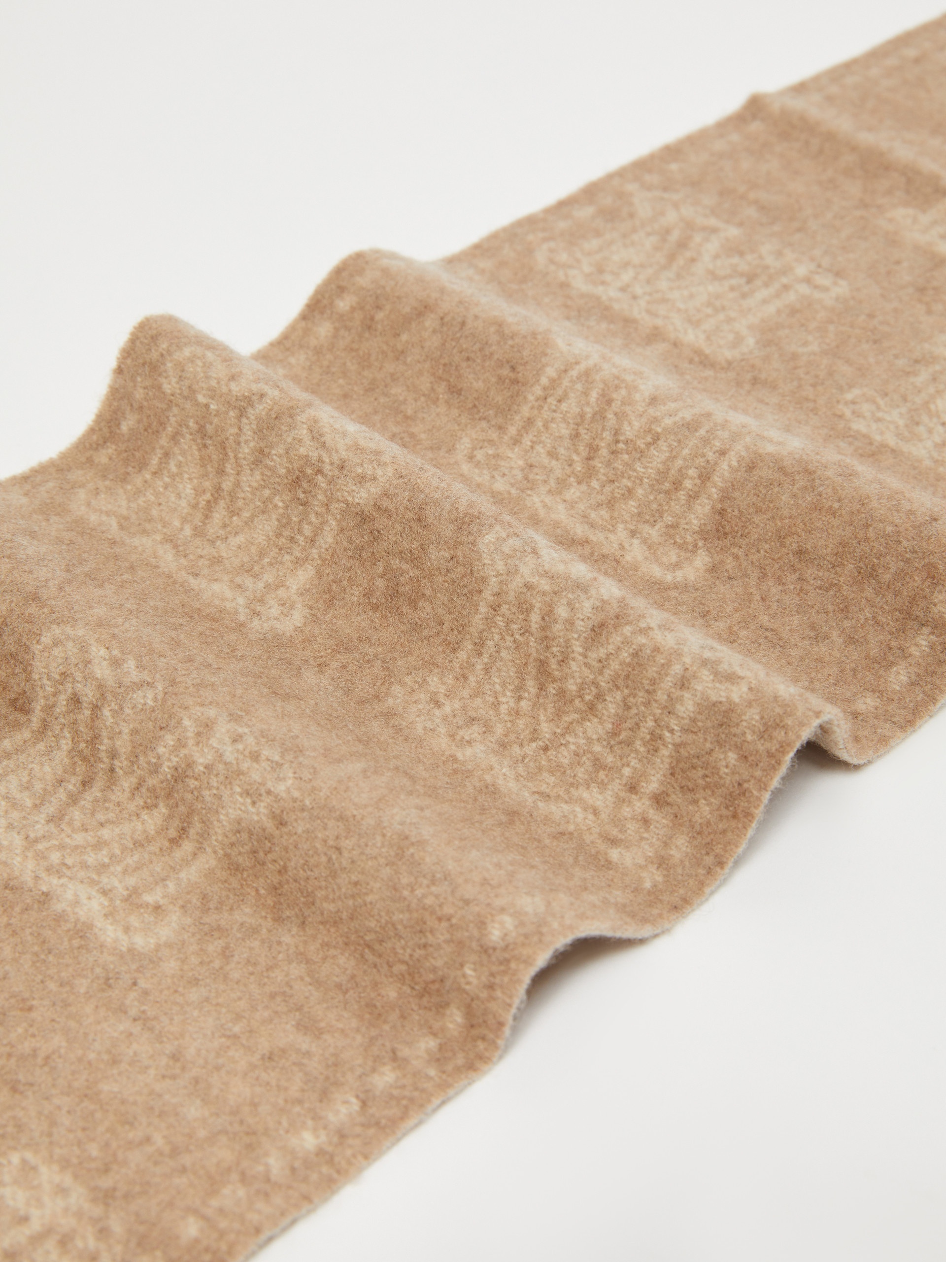 WSANIMA Jacquard cashmere scarf - 3