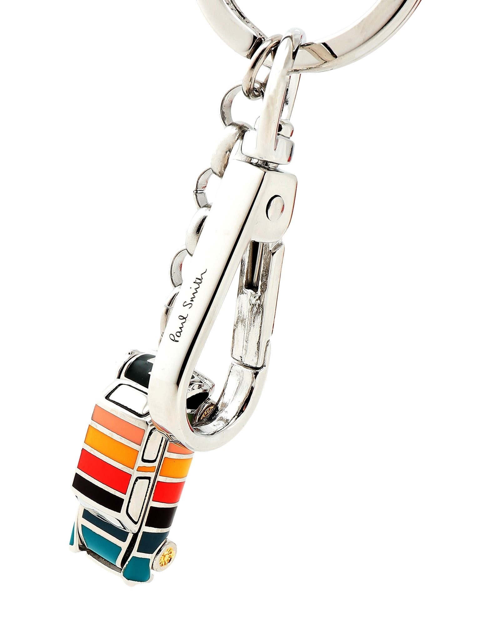 Paul smithタイピン Paul Smith Silver Men's Key Ring | yoox | REVERSIBLE