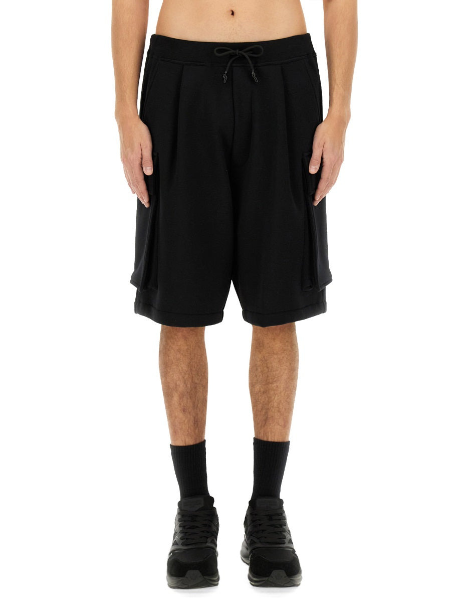 Cargo Bermuda Shorts "Balloon" - 1