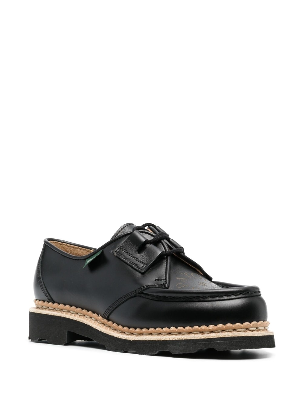 x Paraboot lace-up leather shoes - 2