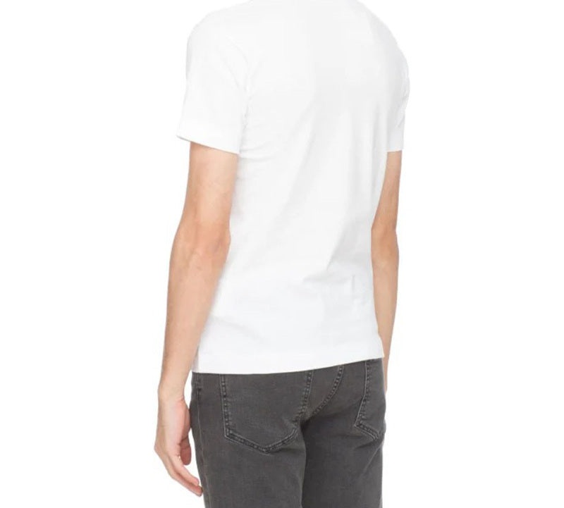 COMME des GARCONS PLAY Red Emblem Small Eyes T-Shirt 'White' AZ-T220-051-1 - 4