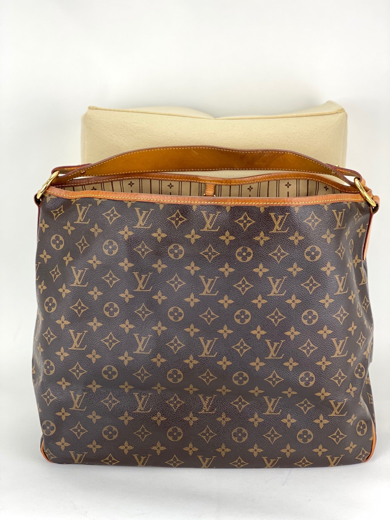 LOUIS VUITTON Delightful GM Pre Owned Monogram Shoulder Bag