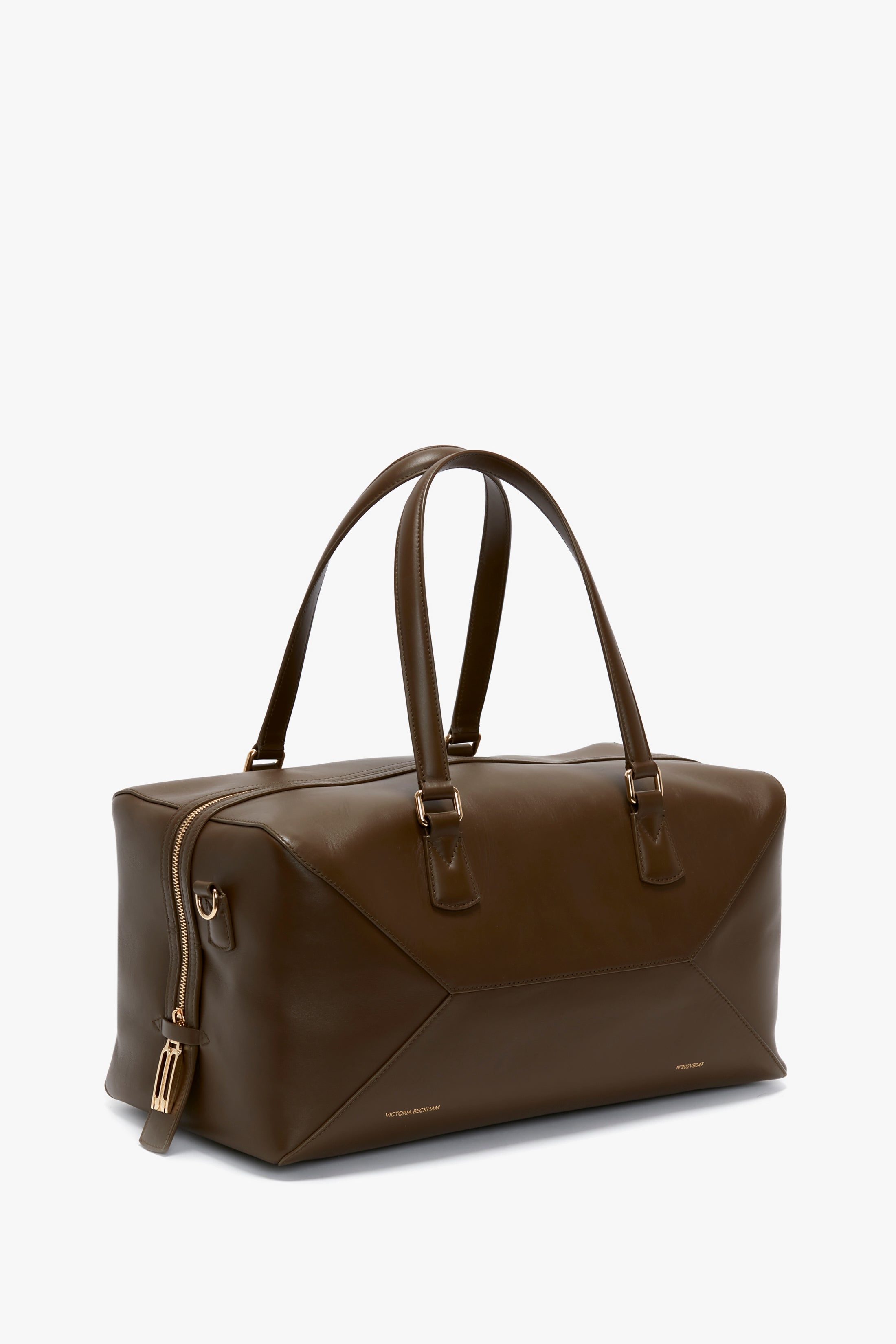 Medium Gym Bag In Olive - 2