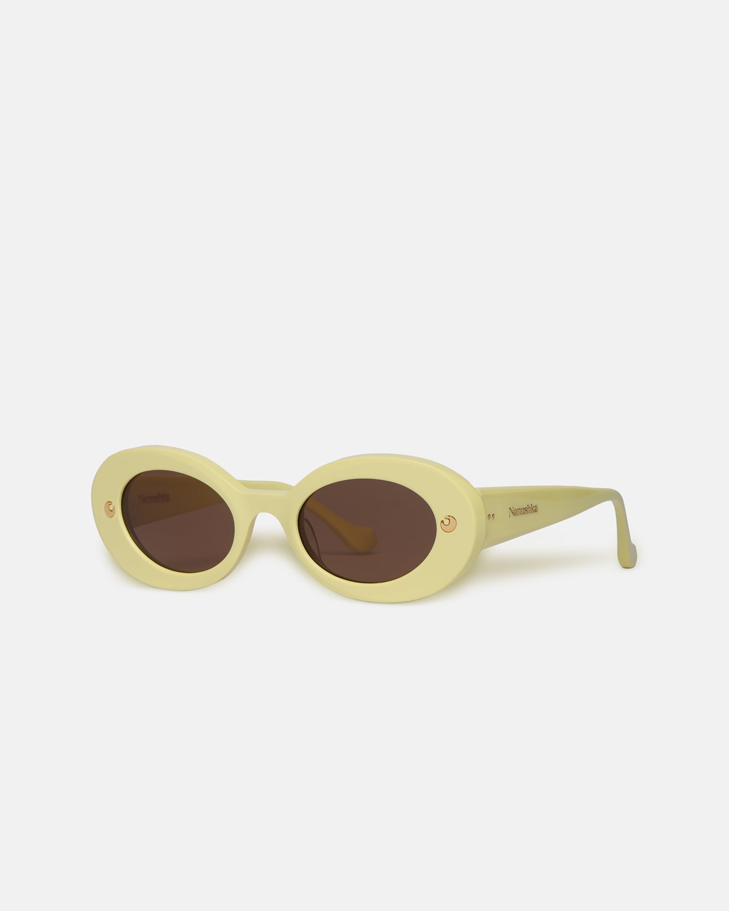 Bio-Plastic Oval Sunglasses - 2