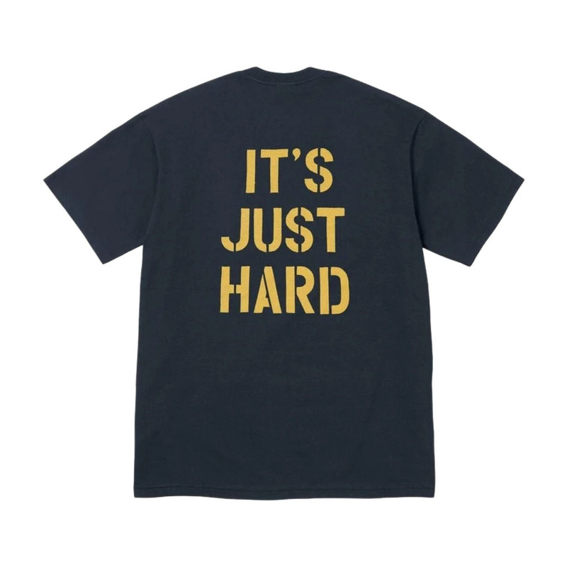 Supreme Supreme SS26 Hard T-Shirt 'Navy' SUP-SS26-164-NVY outlook