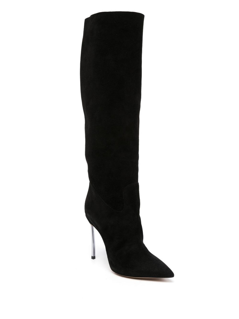 CASADEI 100mm Blade boots outlook