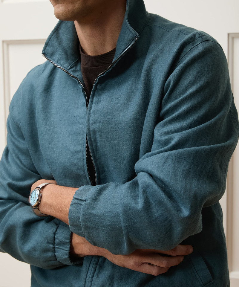 Linen Dad Jacket 5