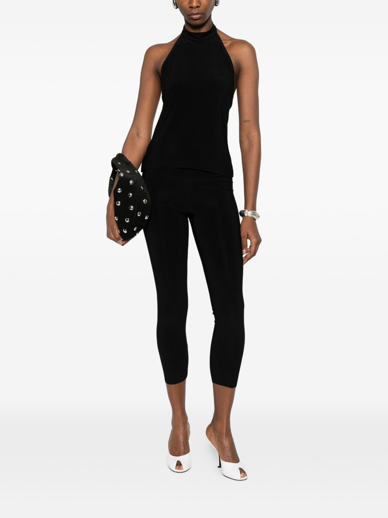 NORMA KAMALI halterneck top outlook