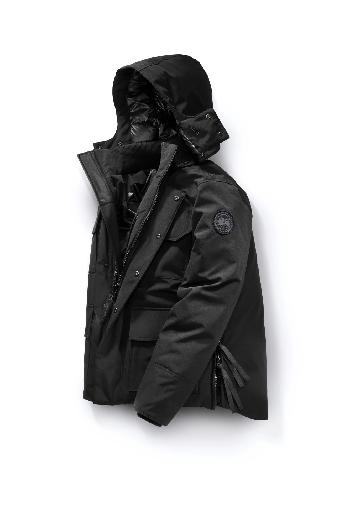 Canada Goose MAITLAND PARKA BLACK LABEL - 4550MB | REVERSIBLE