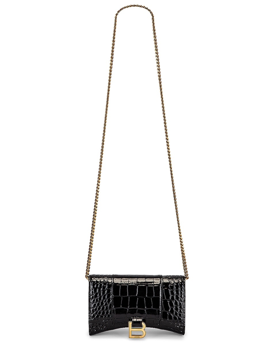Hourglass Wallet On Chain Bag - 6