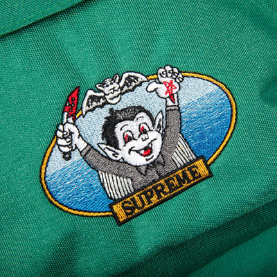 Supreme Supreme Vampire Boy Backpack 'Green' outlook