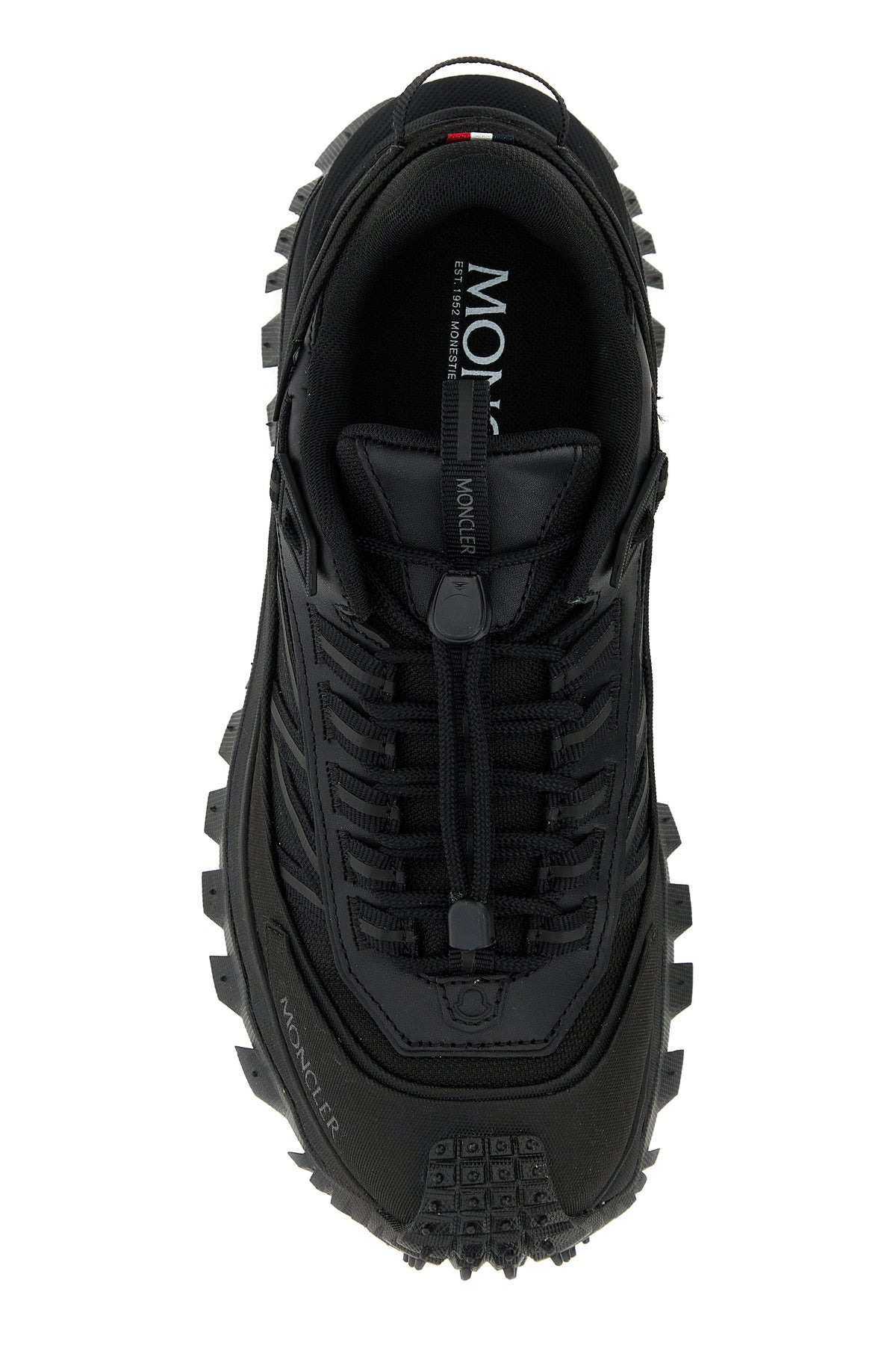 Black fabric Trailgrip GTX sneakers - 4