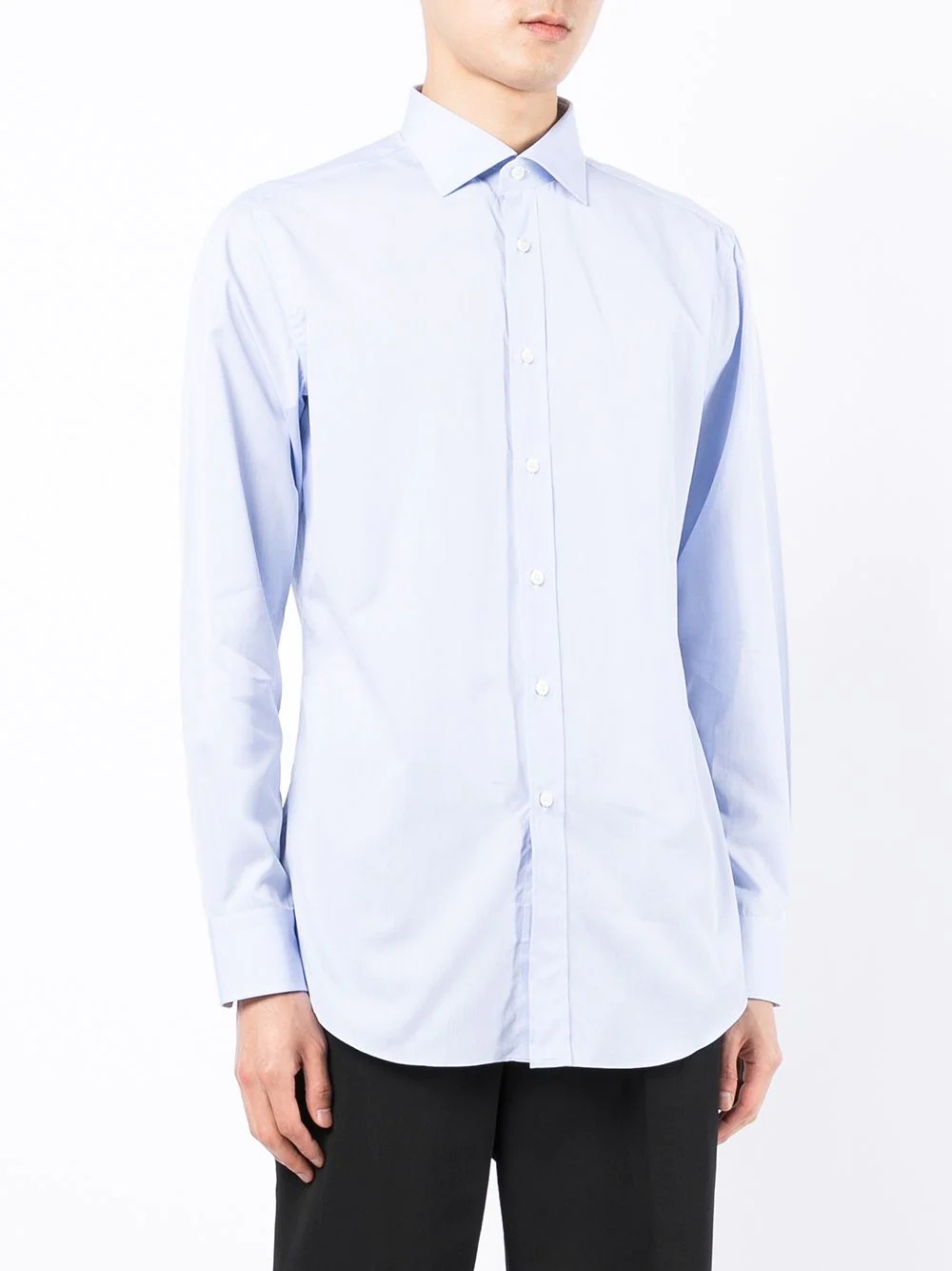 longsleeved cotton shirt - 3