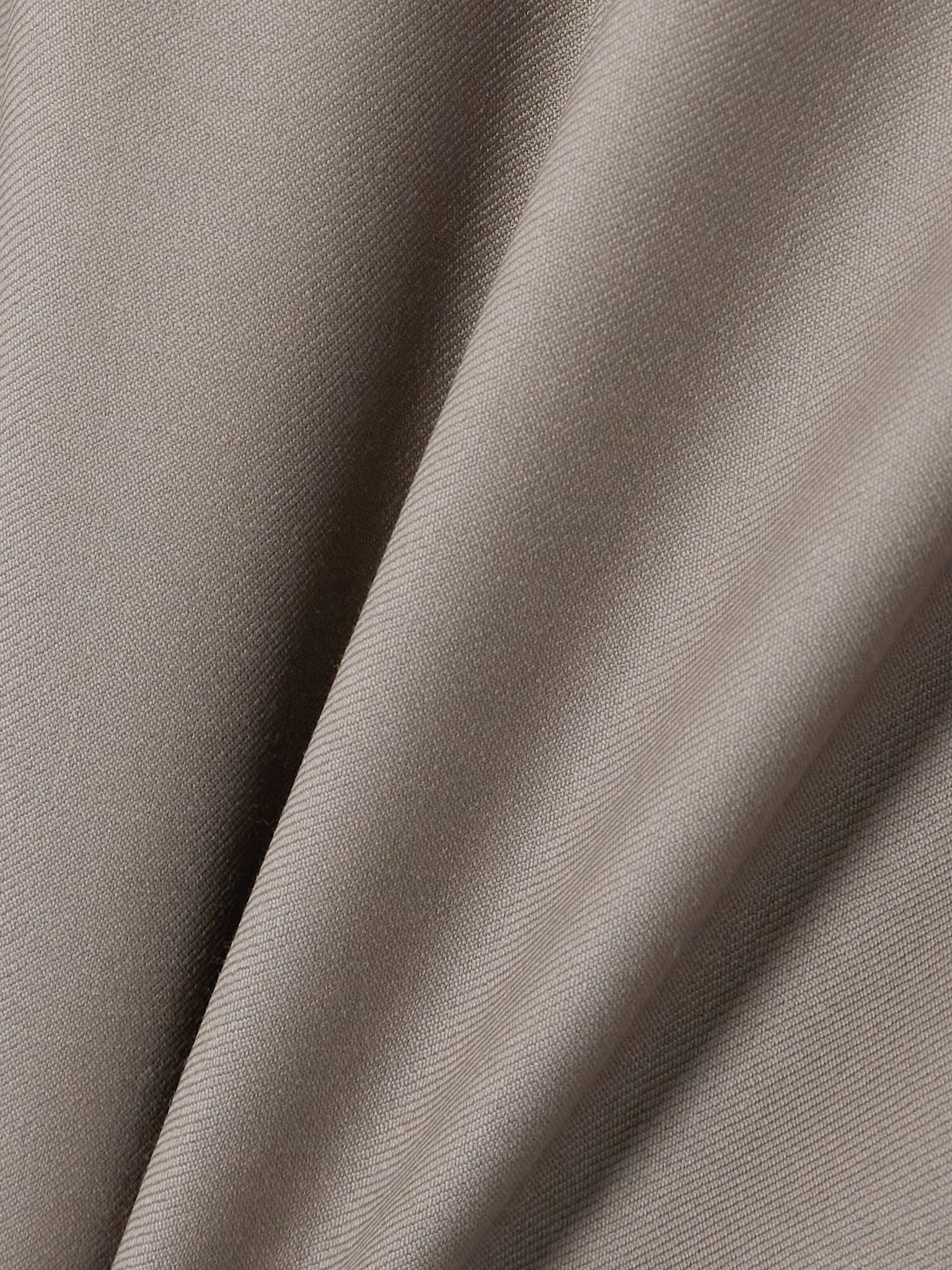 Sbiru pleated wool-twill straight-leg pants Beige - 5
