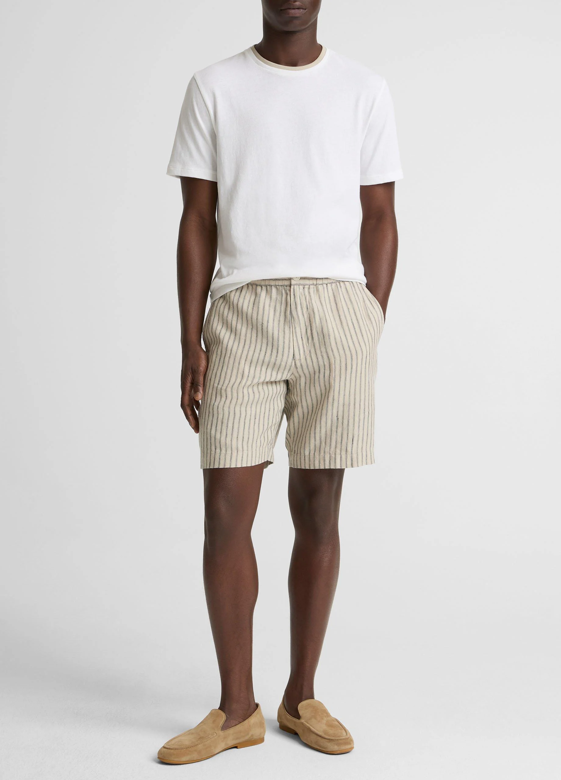 Ballston Stripe Hemp Short - 1
