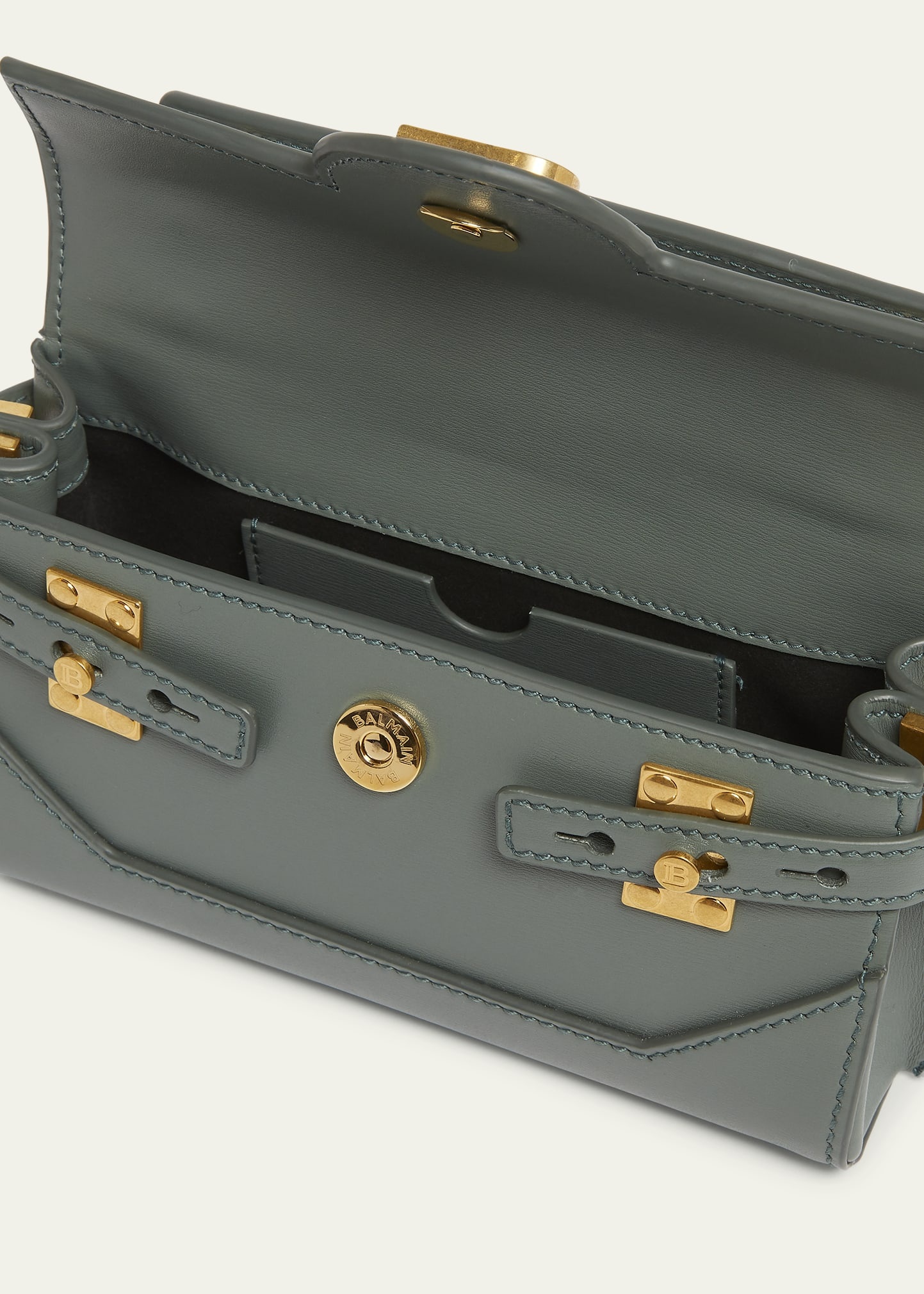 BBuzz 19 Crossbody Bag in Calfskin - 4