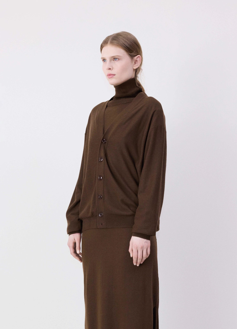 RELAXED TWISTED CARDIGAN 4