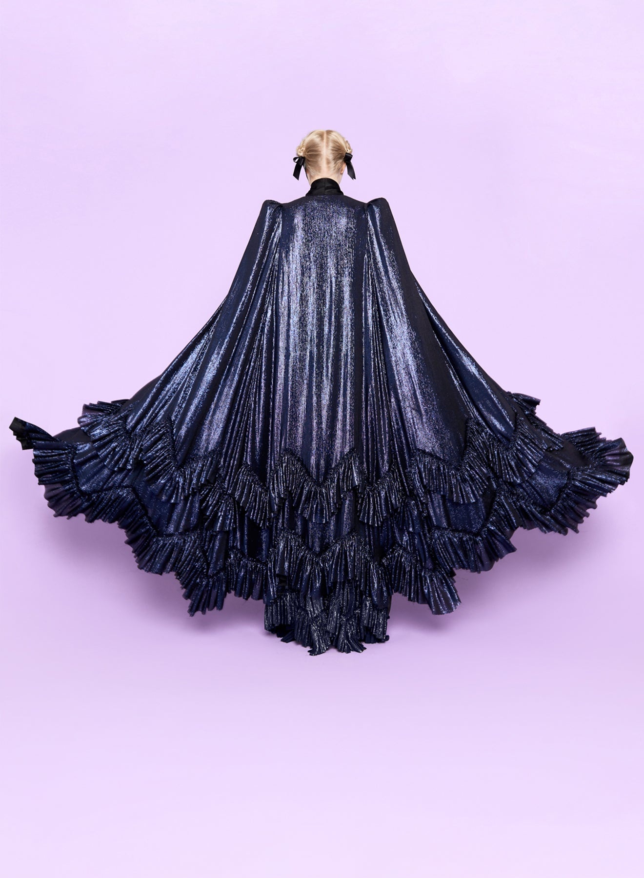 THE SKY ROCKET CAPE - 5