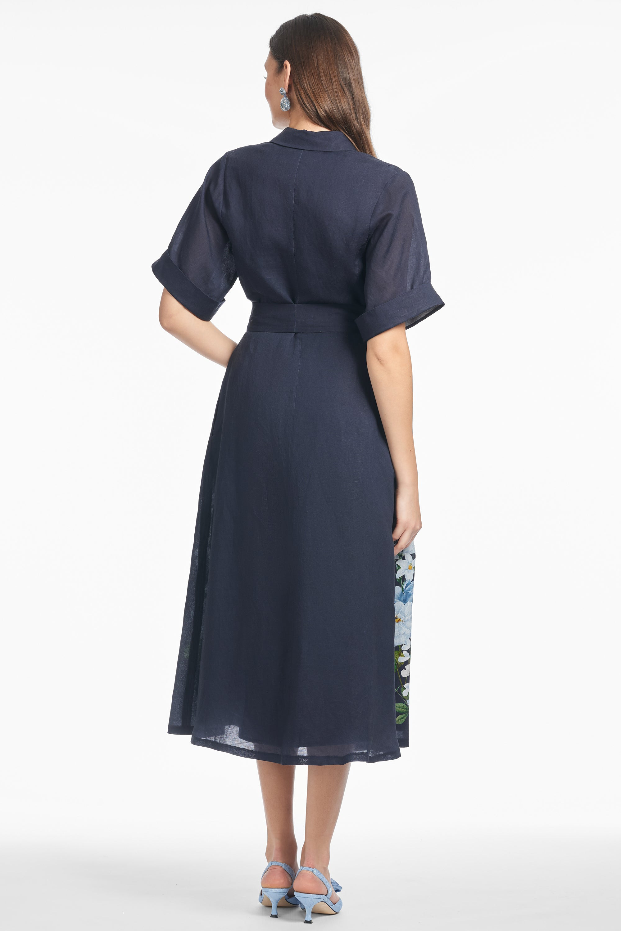 JOY DRESS - MIDNIGHT GARDEN - 3