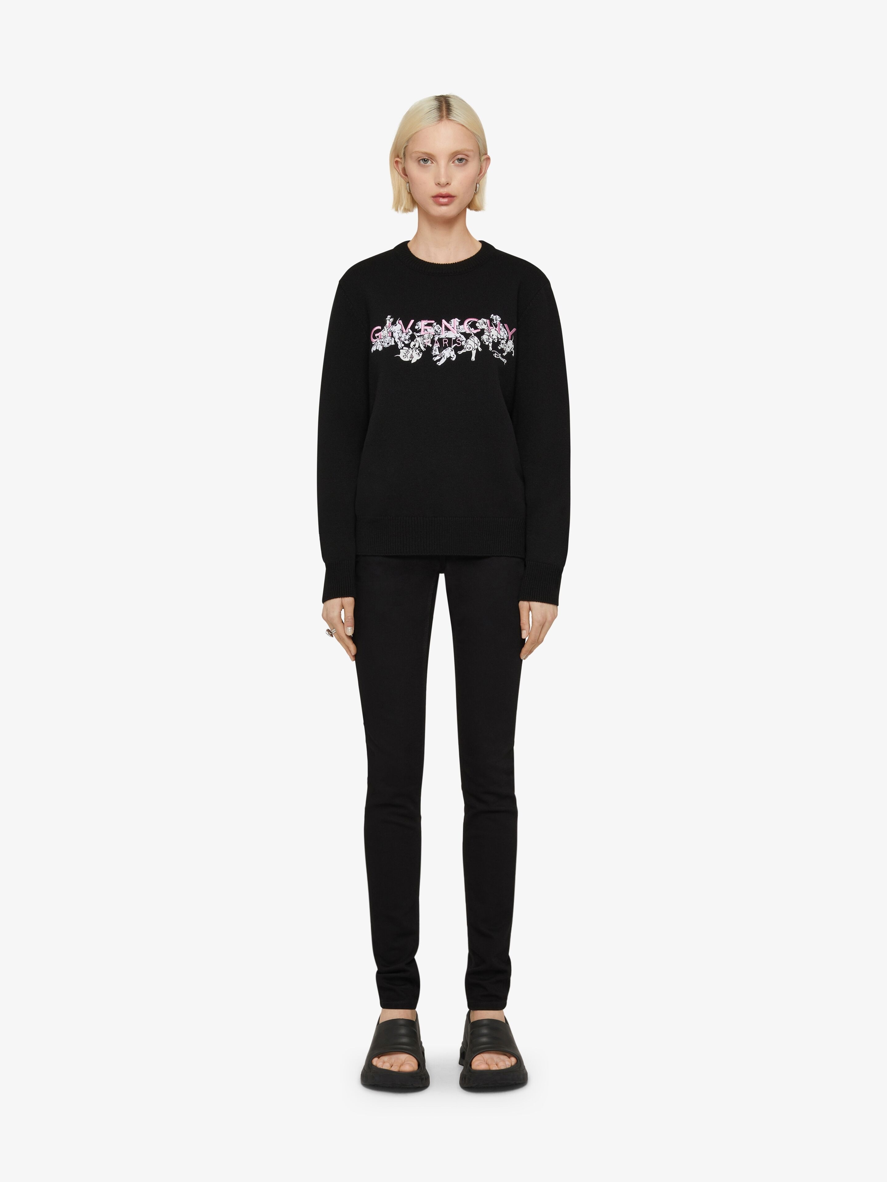 101 DALMATIANS SWEATER IN EMBROIDERED WOOL - 2