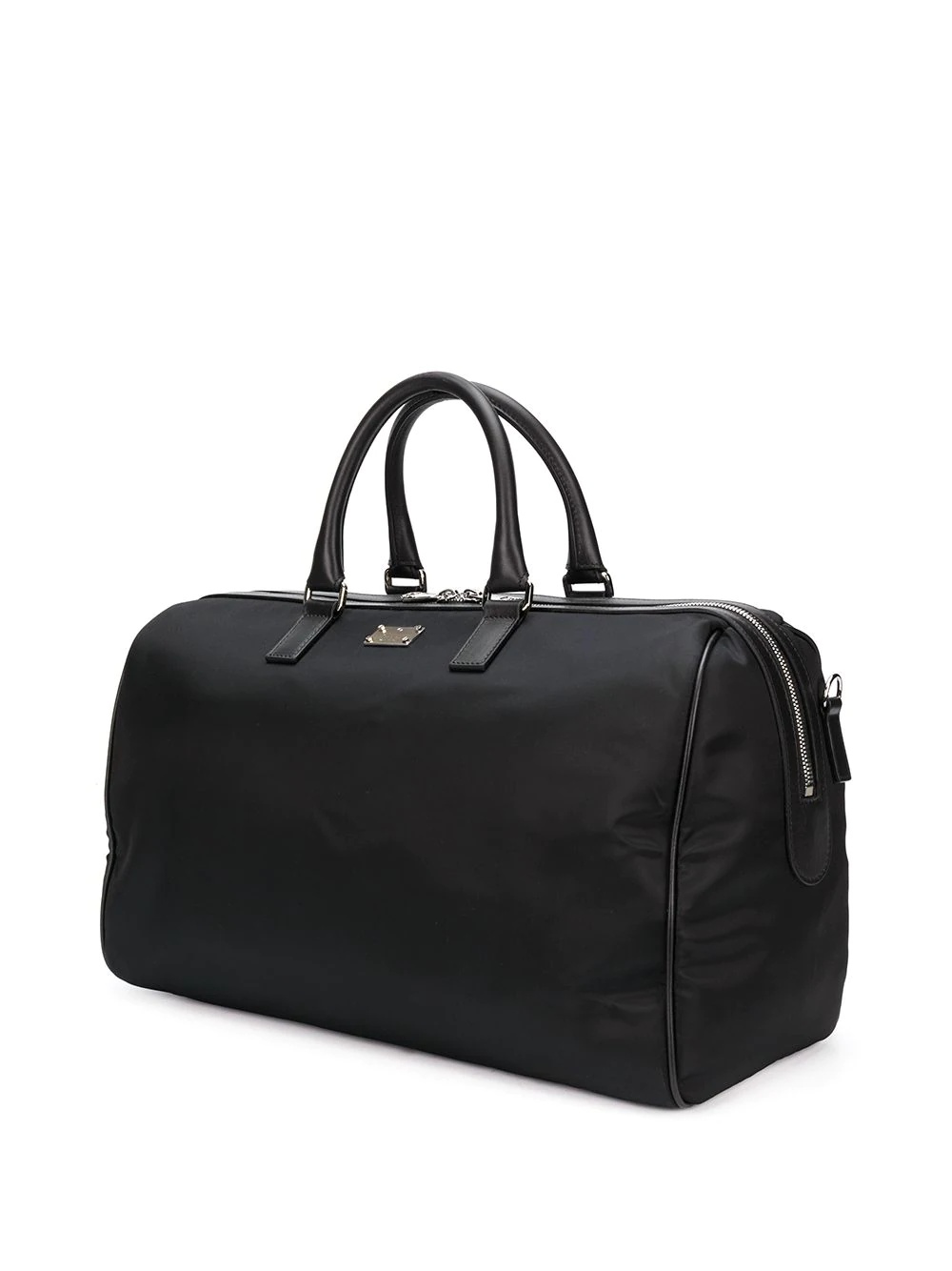 logo-print holdall bag - 3