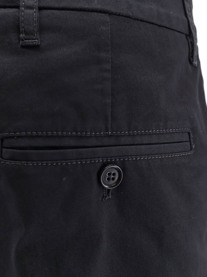 pressed-stud turn-up trousers 3