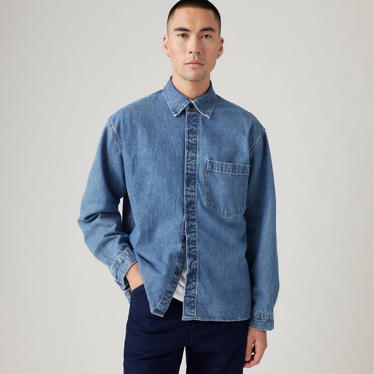 LEVI'S® WELLTHREAD® MEN'S WILDER SHIRT - 3