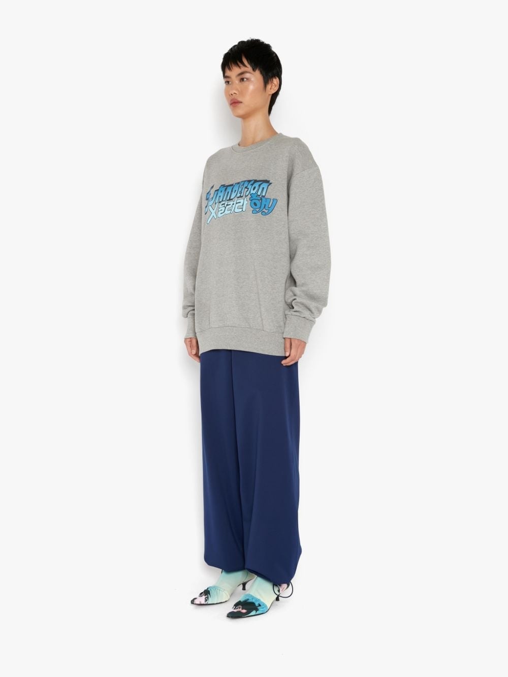 RUN HANY PRINT SWEATSHIRT - 3