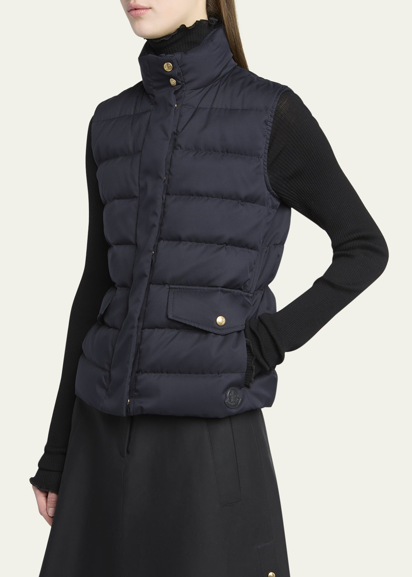 Besset Down Puffer Vest - 4