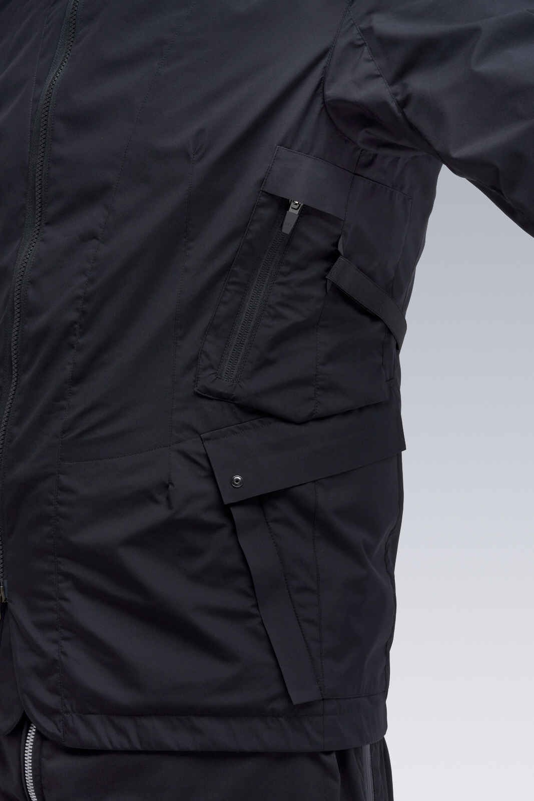 J29-WS 2L Gore-Tex Infinium™ Windstopper®  Modular Blazer Black - 17