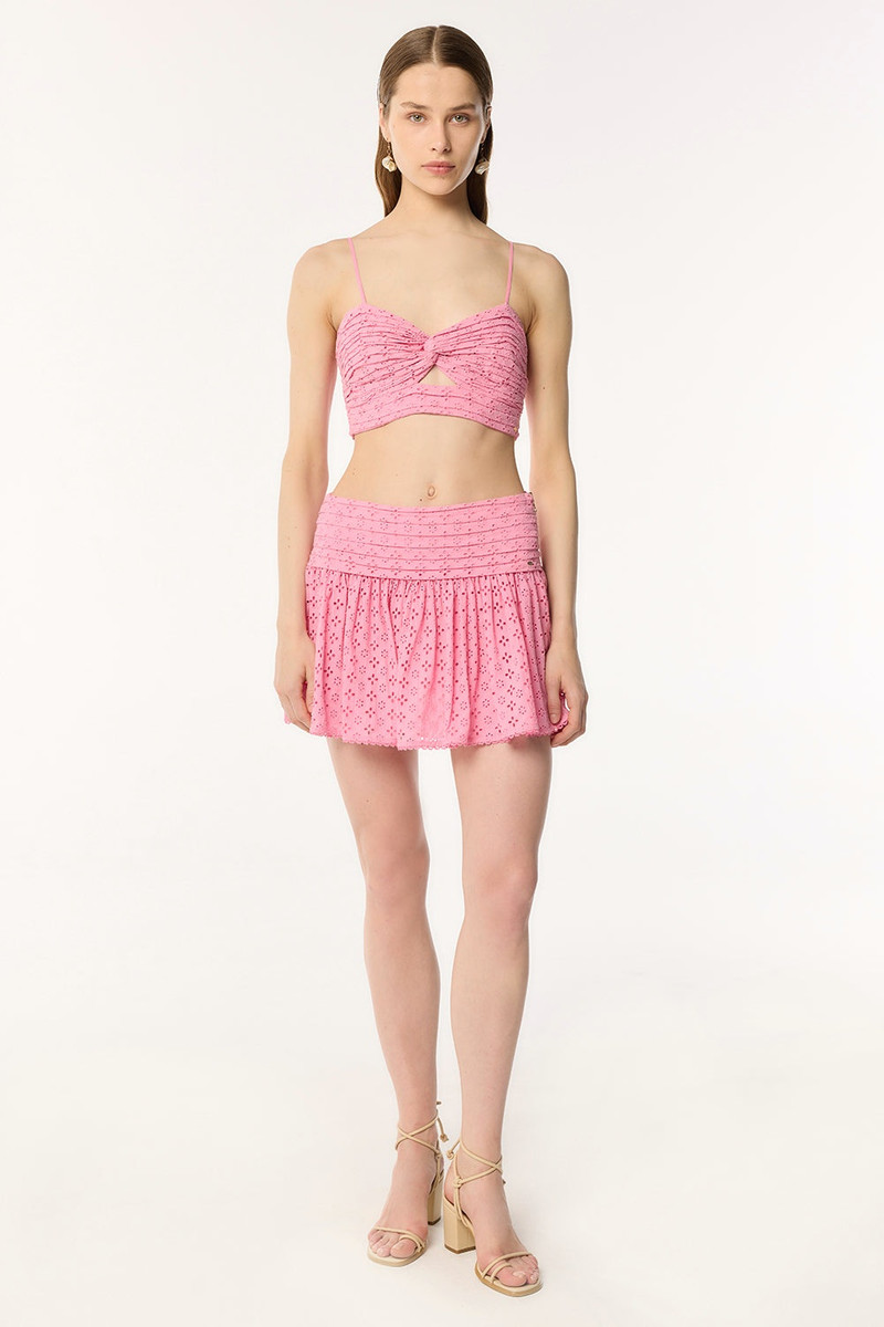 Mini Skirt Colleen - Begonia Pink 1