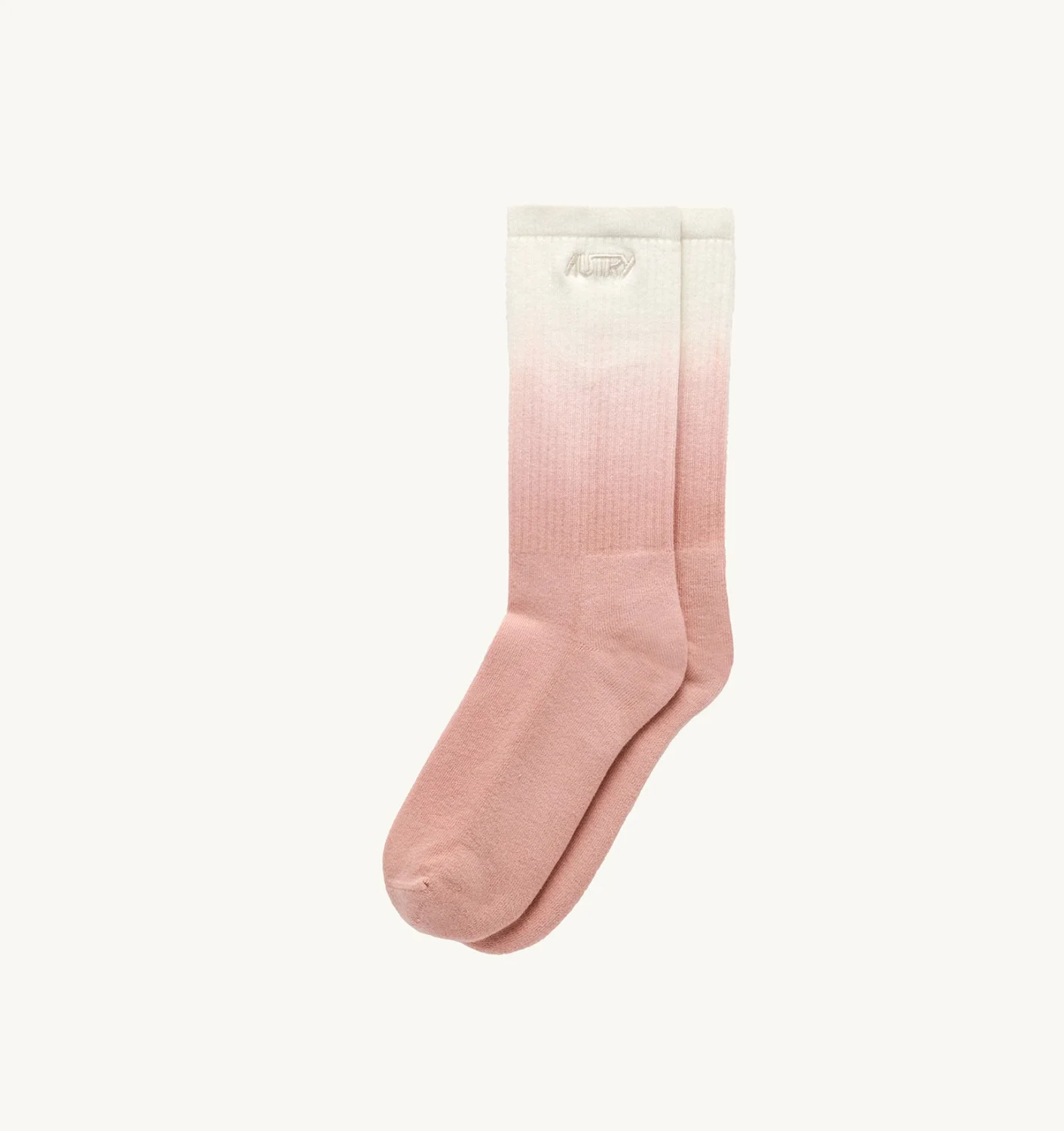 UNISEX TYE & DYE EMBROIDERED LOGO SOCK - 1