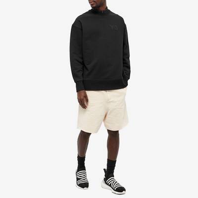 Y-3 Y-3 Classic Chest Logo Crew Sweat outlook