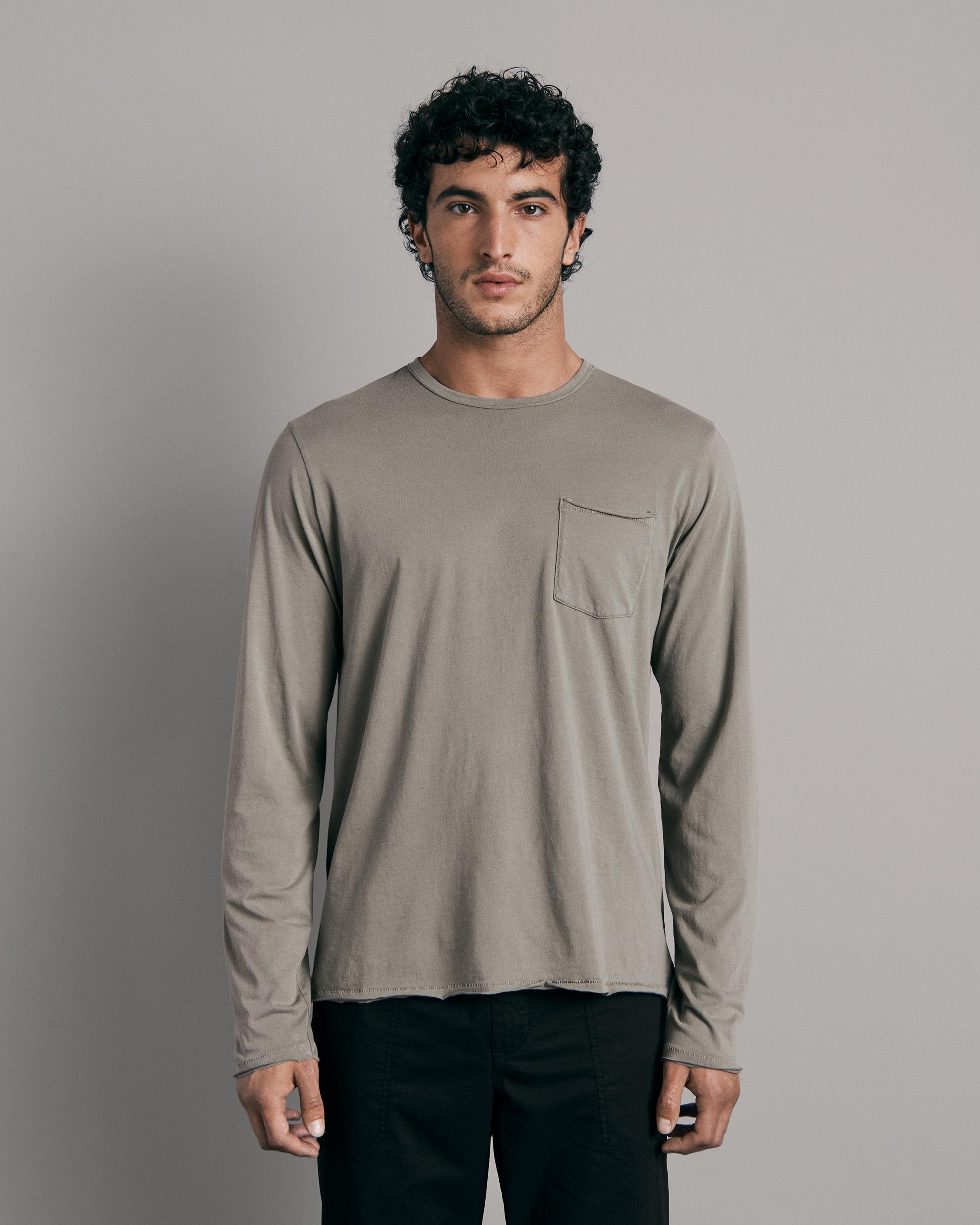 Miles Principal Jersey Long Sleeve
Cotton T-Shirt - 2